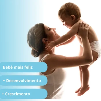 Bebê mais feliz